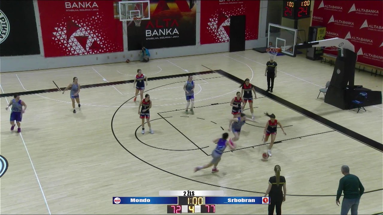 2.ŽLS Mondo Basket 2025 - Srbobran