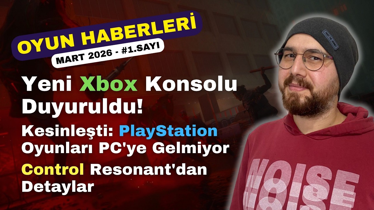 Yeni Xbox Duyurusu, PlayStation'dan PC'ye Veda, Nvidia Coştu Konuk: @nobk_