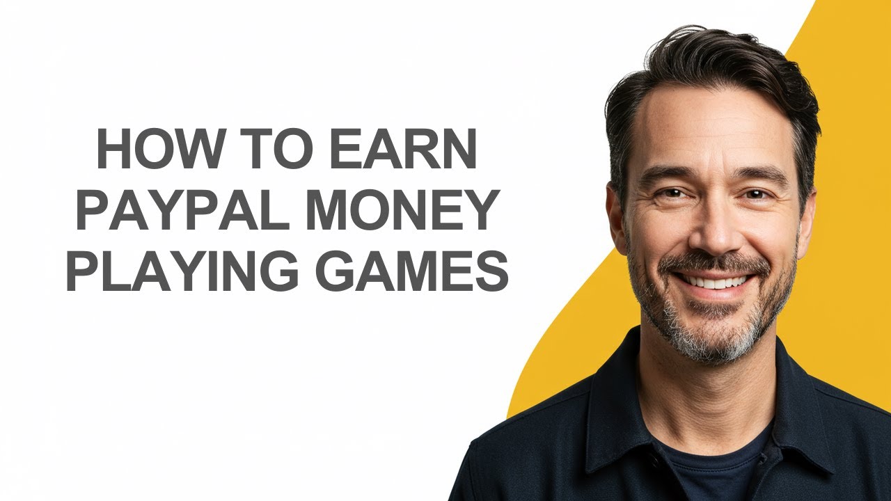 How to Earn Paypal Money Playing Games - KevinHowTo