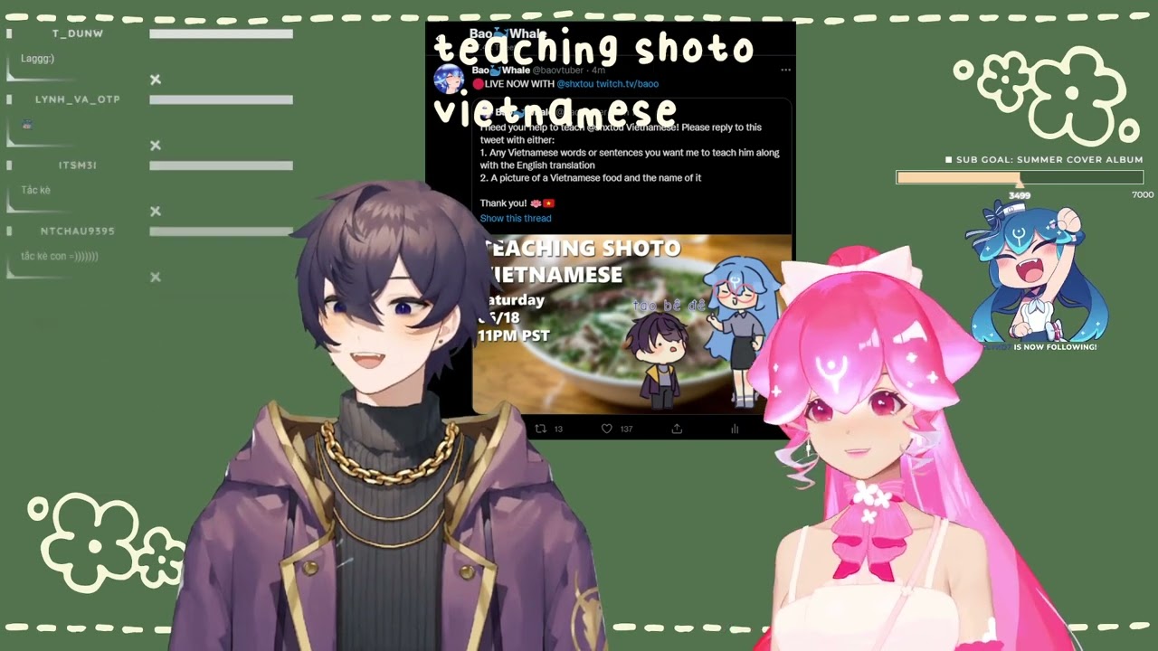 TEACHING SHOTO VIETNAMESE !