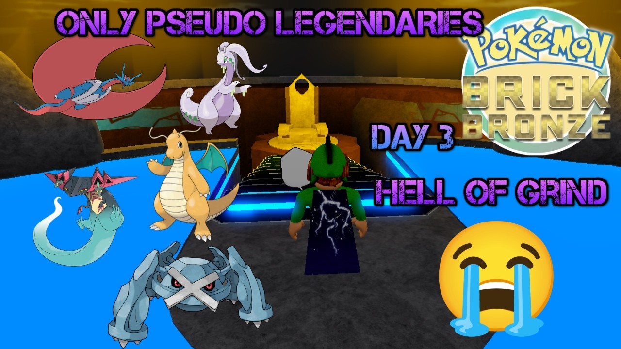 Beating Pokemon Roria Conquest champion and lando  with only Pseudo legendaries pokemon