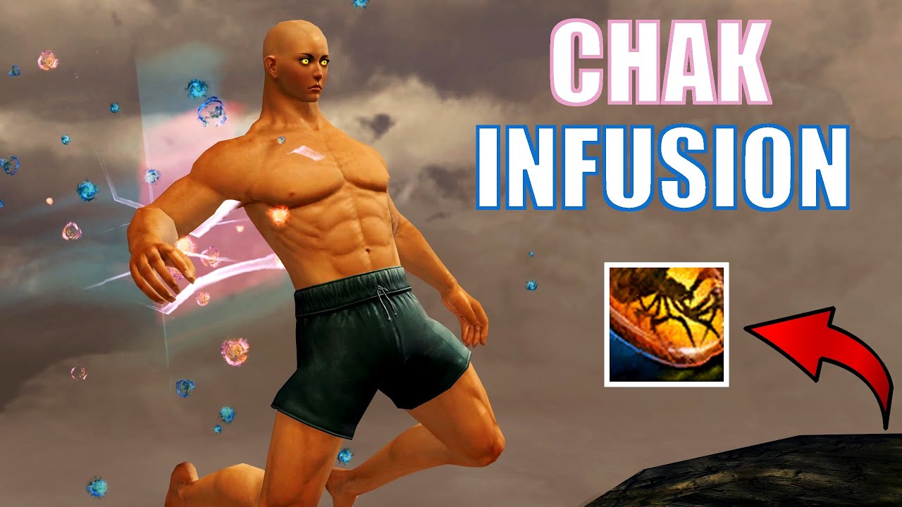 Guild Wars 2 - Chak Infusion (Infusion Aura Showcase)