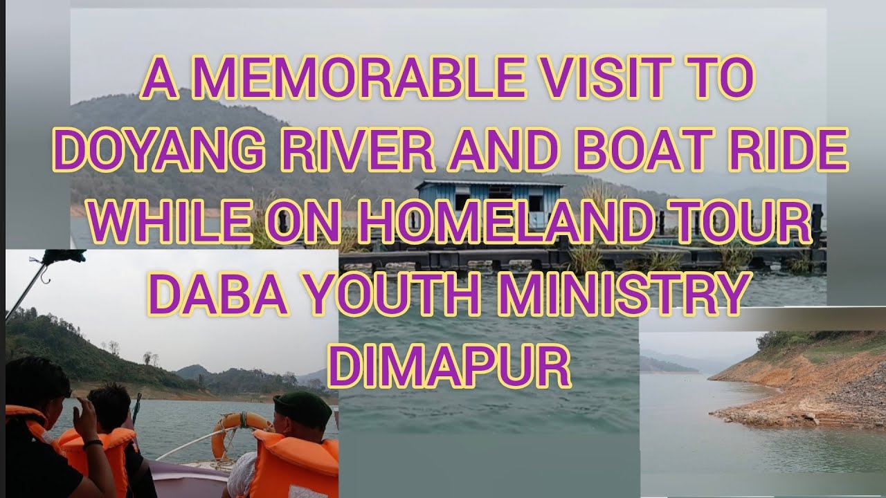 A Day We’ll Never Forget 💙 | Doyang River Boat Ride | DABA Youth Ministry