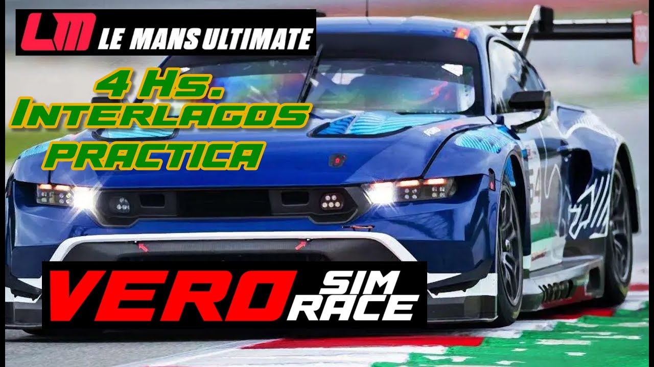 4hs Interlagos - GT3 - Lemans Ultimate - Prueba