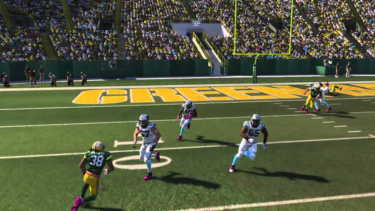 Jonathan Stewart 90 yard TD #panthersnation
