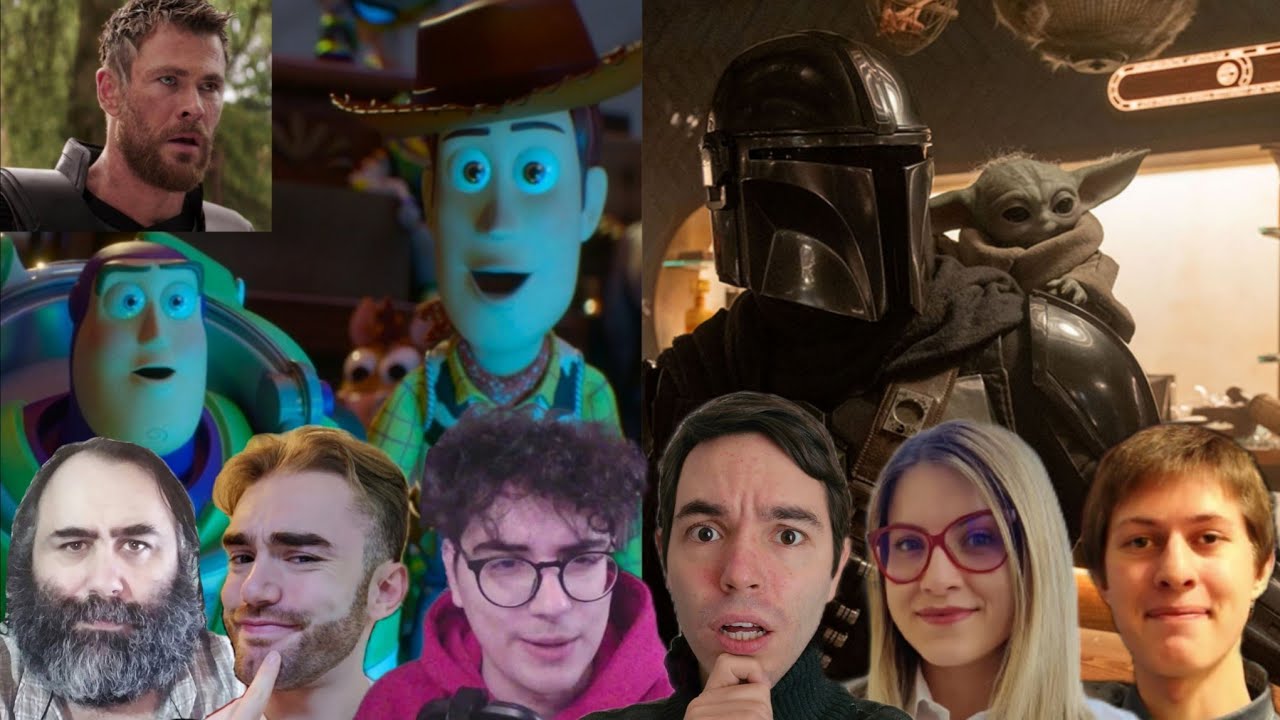 Toy Story 5 + The Mandalorian And Grogu: i nuovi trailer e oltre (con Rebecca Micol, Kratos 25 e..)