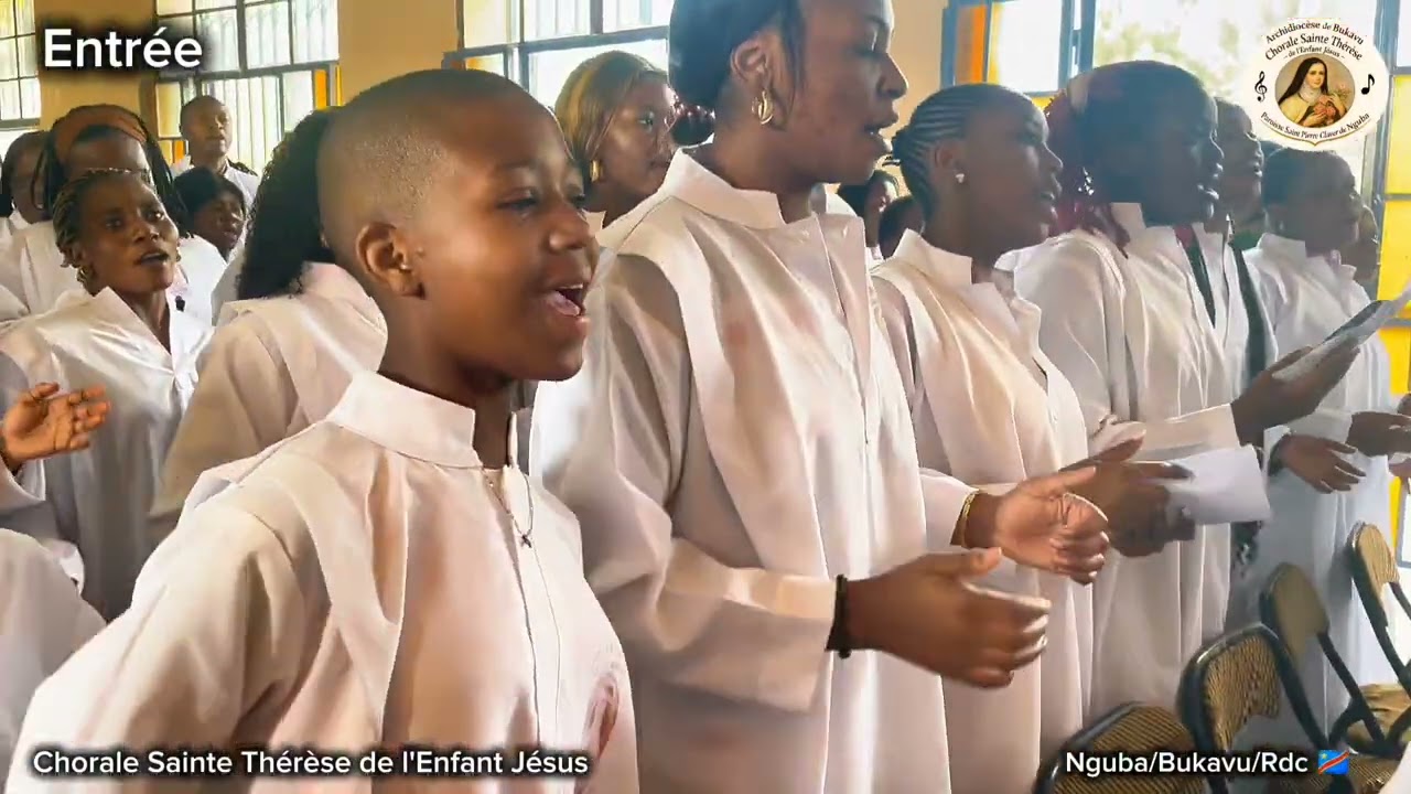 Chant d'entrée Chorale ste Thérèse de l'Enfant Jésus Nguba Bukavu 