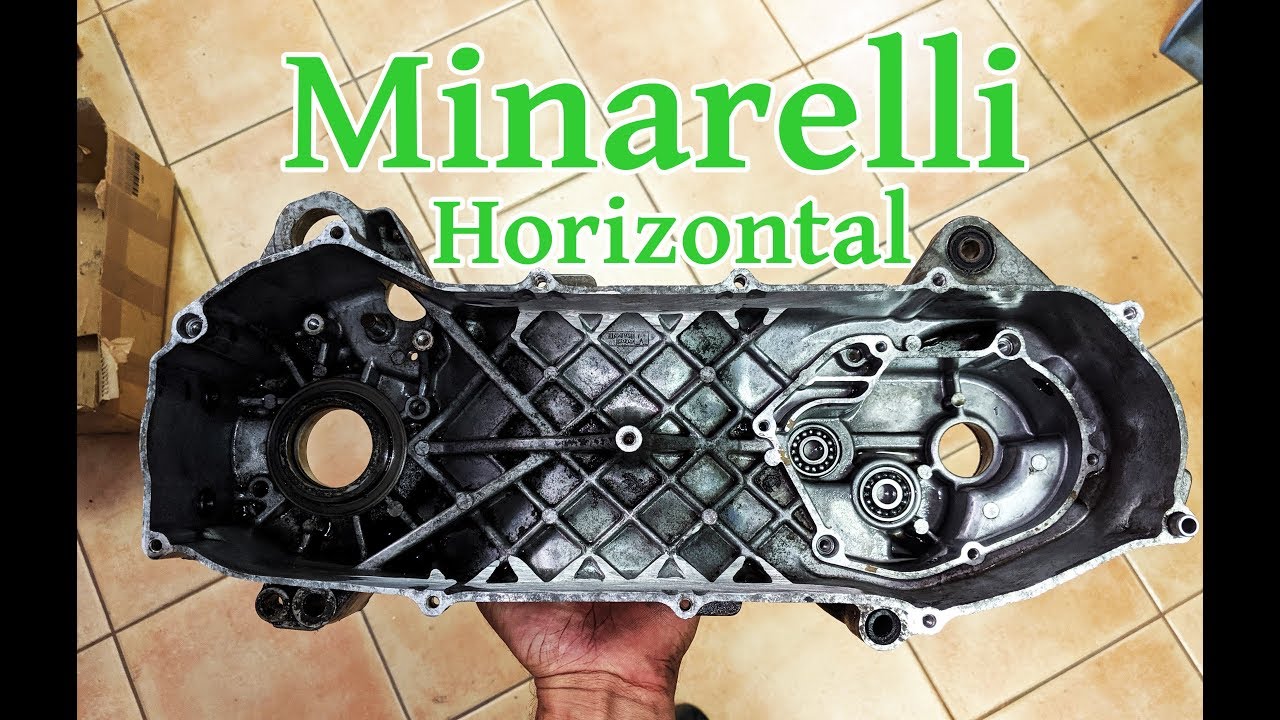 Preparación de competición Minarelli horizontal