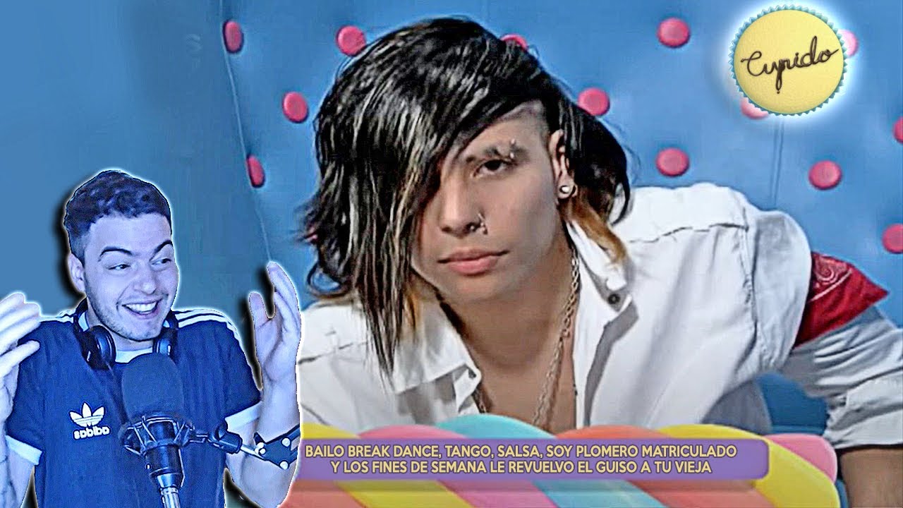 SOY DJ DE DUBSTEP, CANTO, TOCO LA BATERIA, EL BAJO, EL TECLADO Y SOY BAILARÍN JAJAJAJ - CUPIDO