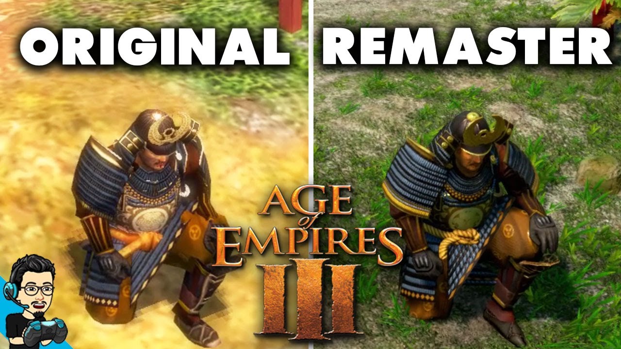 Age of Empires 3 - Original v/s Remaster - Gameplay & Graphics Comparison (Definitive Edition)