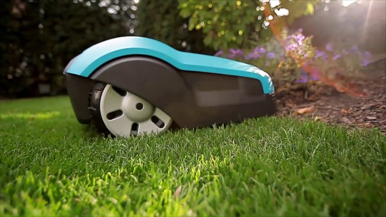 Robotické sekačky GARDENA