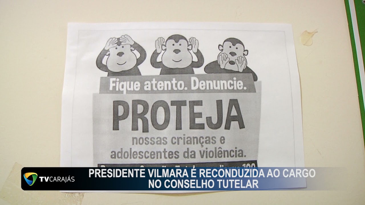 Presidente Vilmara &eacute; reconduzida ao cargo no Conselho Tutelar