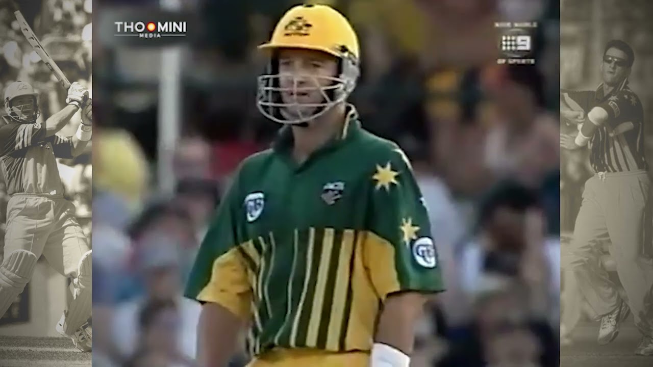 #Mark Waugh 85(95) Runs against England 1998/99