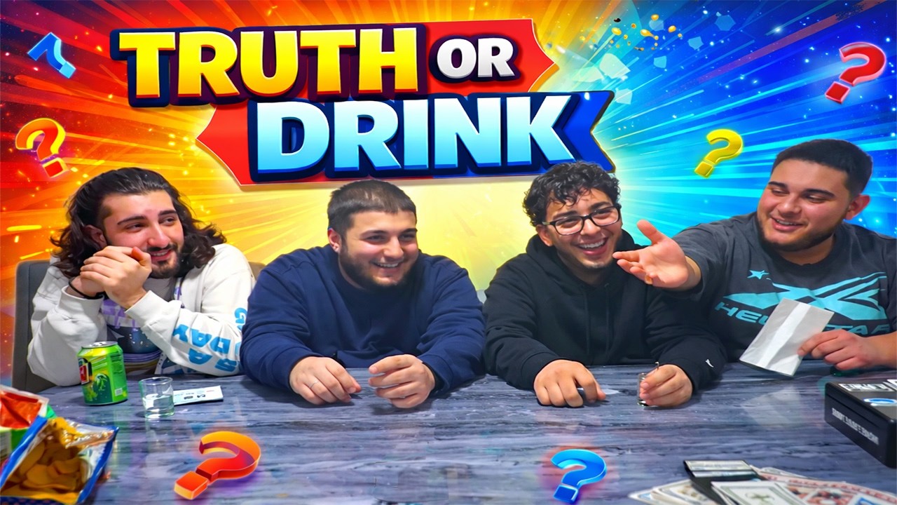 We Played Truth or Drink (Hilarious)
