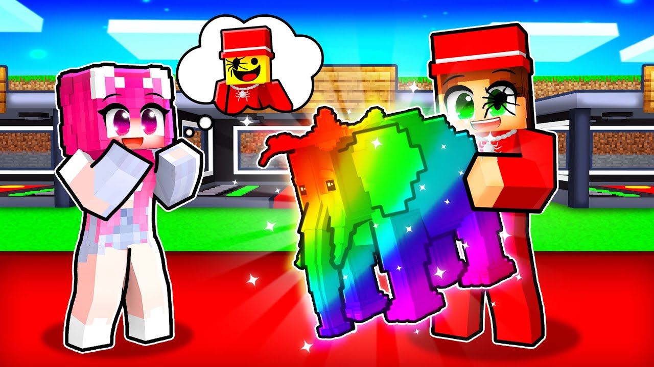 Sunt *ADMIN* si Dau BRAINROTI OP Prietenilor Mei pe Minecraft...