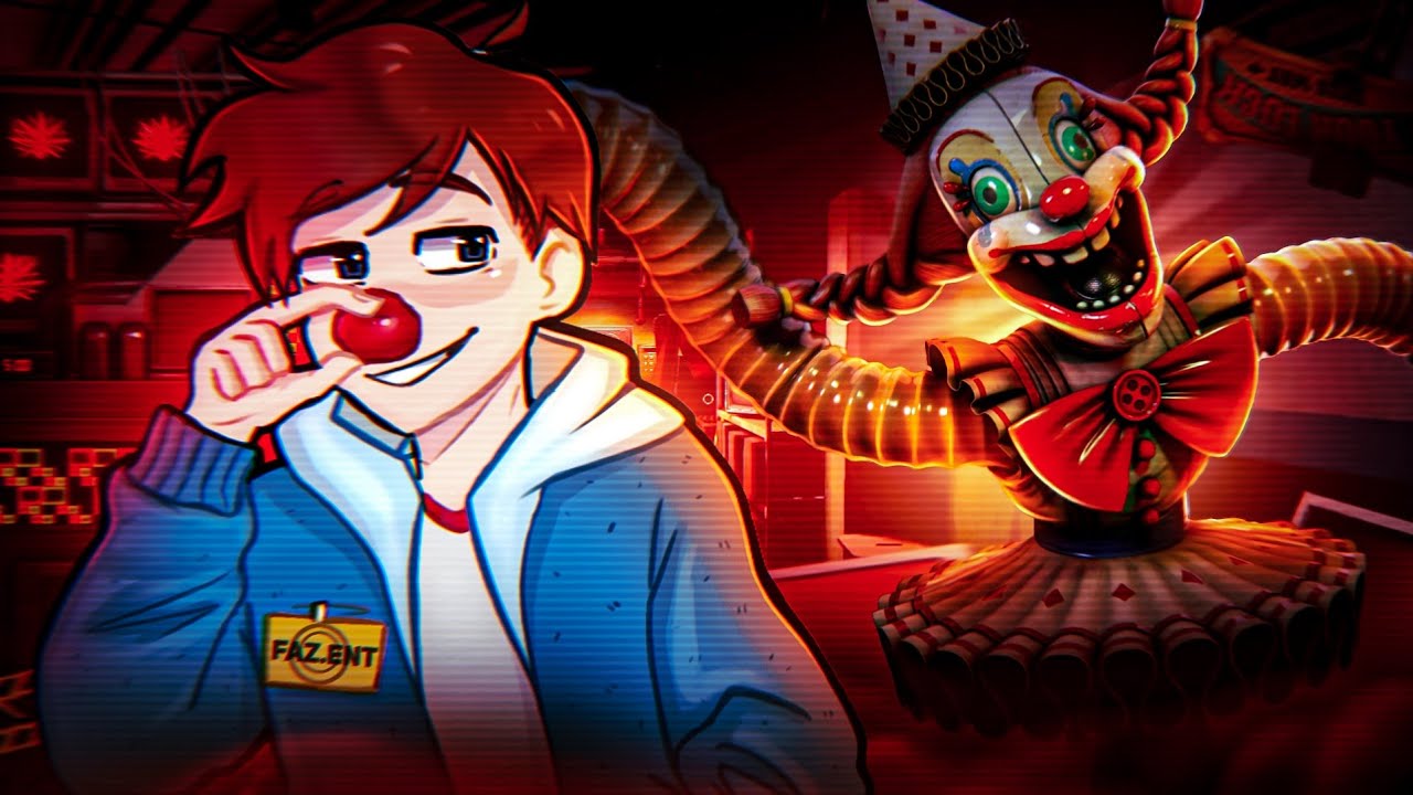 Самый КЛОУНСКИЙ фнафец - FNAF Secret Of The Mimic | ThePeN (Пенчик)