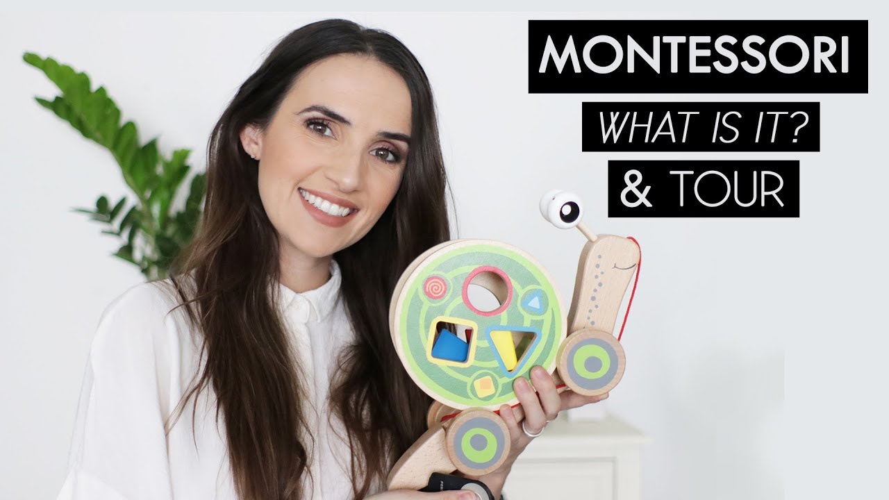 Montessori: What Is It? & Play Space Tour