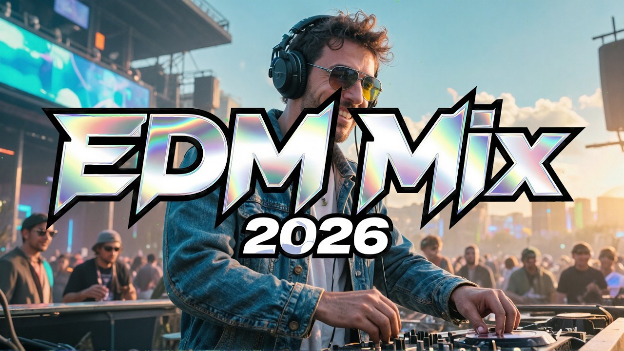 EDM Bangers 2026 🎧⚡ High Energy Dance Hits 🔥 Remix Party Anthem with Deep Bass & Club Vibes