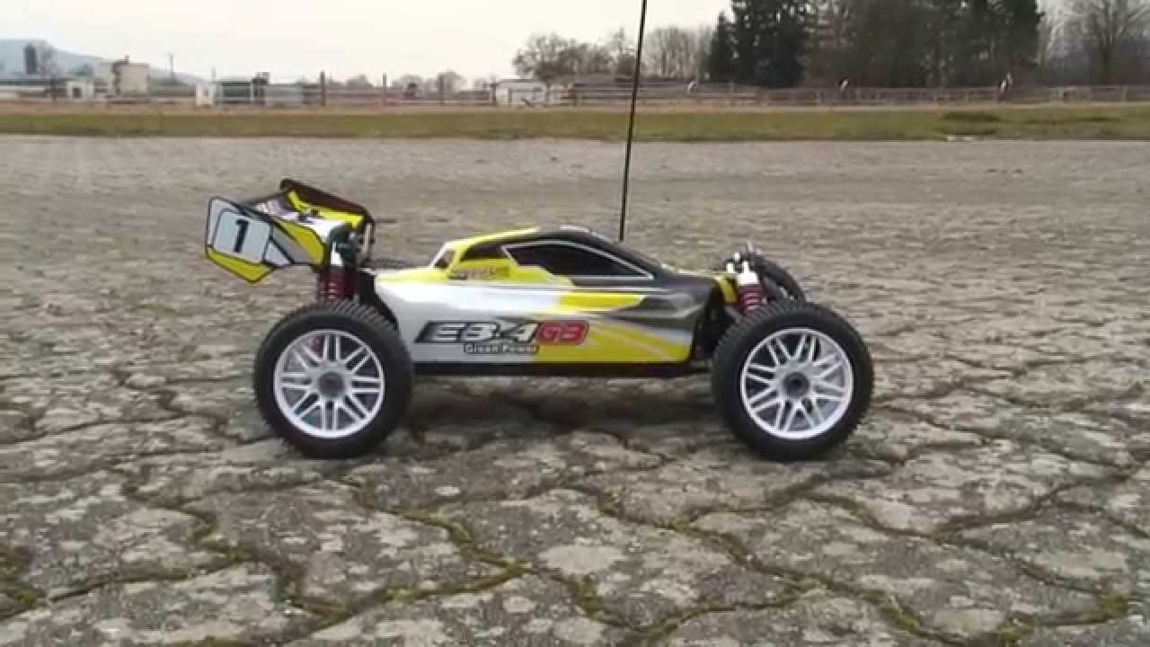 Thunder Tiger Racing Buggy EB4 G3 4WD 1:8