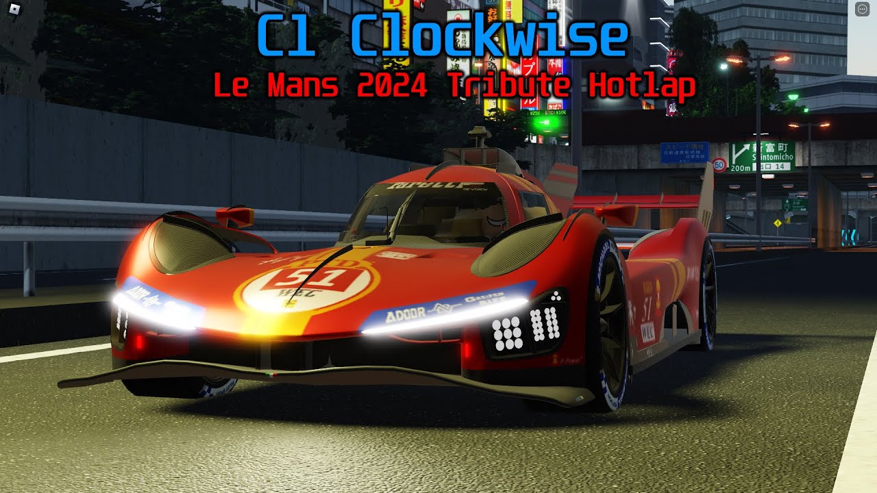 [MR:T] C1: LM2024 Tribute (2:45.227 - 499P)