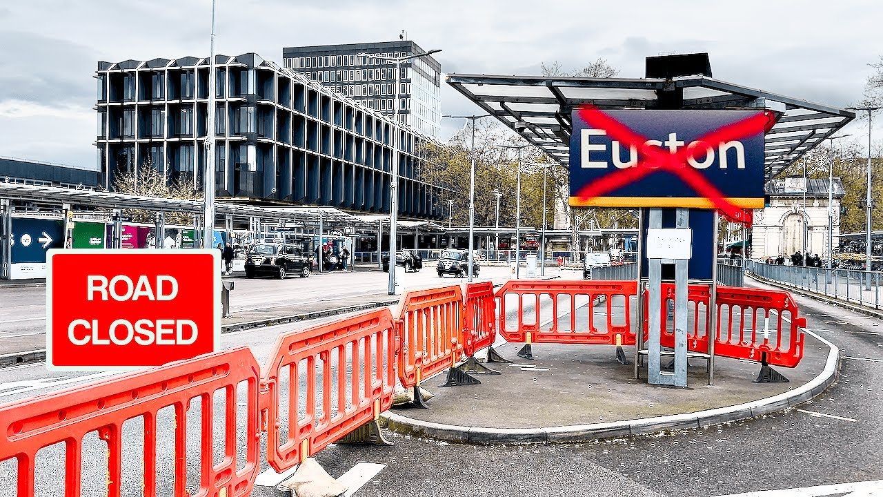 RIP Euston Taxi Rank