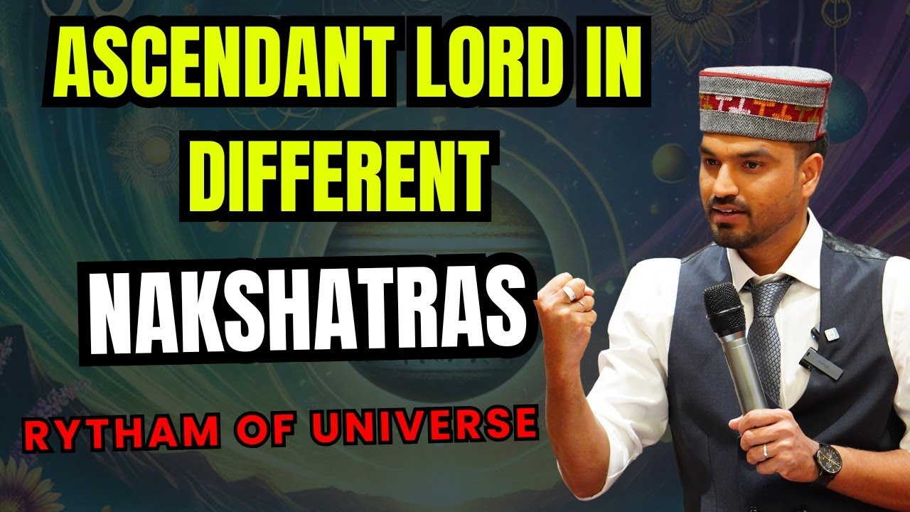Ascedant Lord Through Different Nakshatras-Your Source of Energy/Part-1/Dieties & Remedies