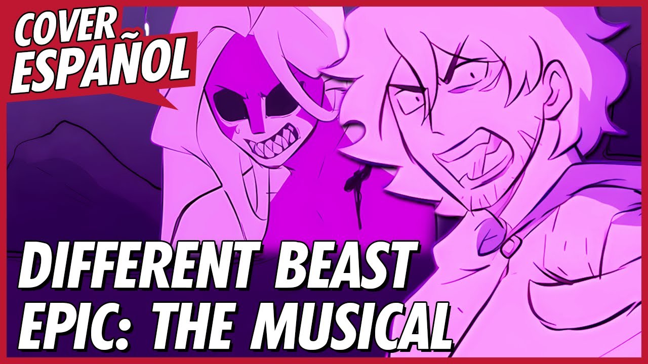 DIFFERENT BEAST en ESPAÑOL - EPIC: The Musical | Cover en Español | Animatic | David Delgado