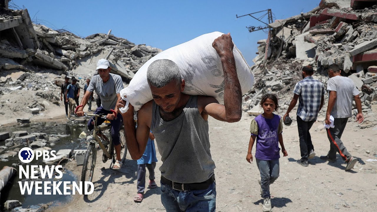 Israel increases food aid to Gaza amid outrage over growing reports of starvation