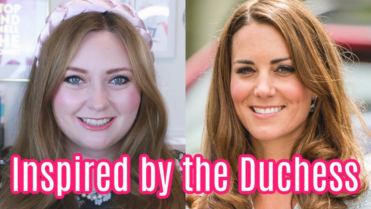 Kate Middleton's Favourite Makeup! | Tutorial