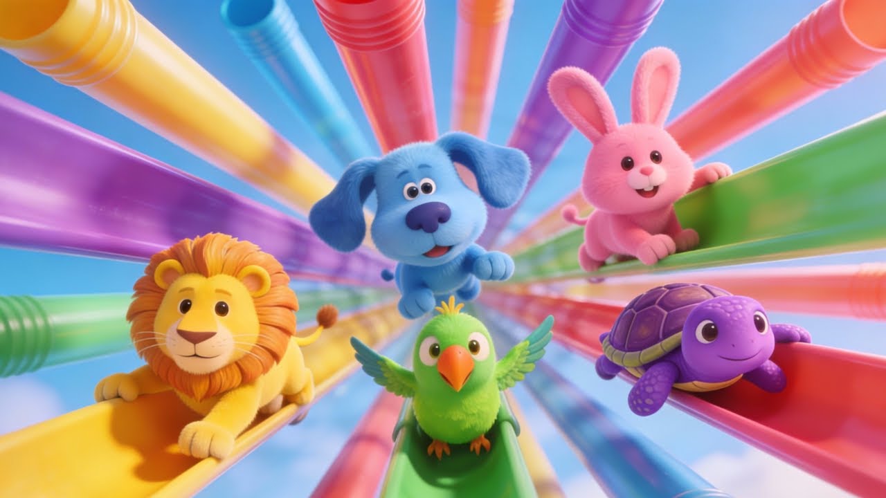 🐘🎶 Happy Animal Learning Songs for Toddlers