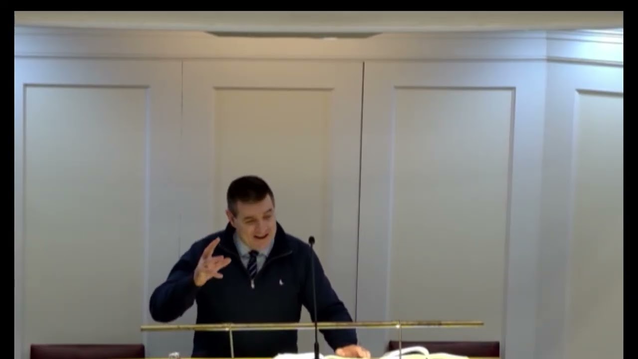 Minding the Gap - Part V *Sermon Only