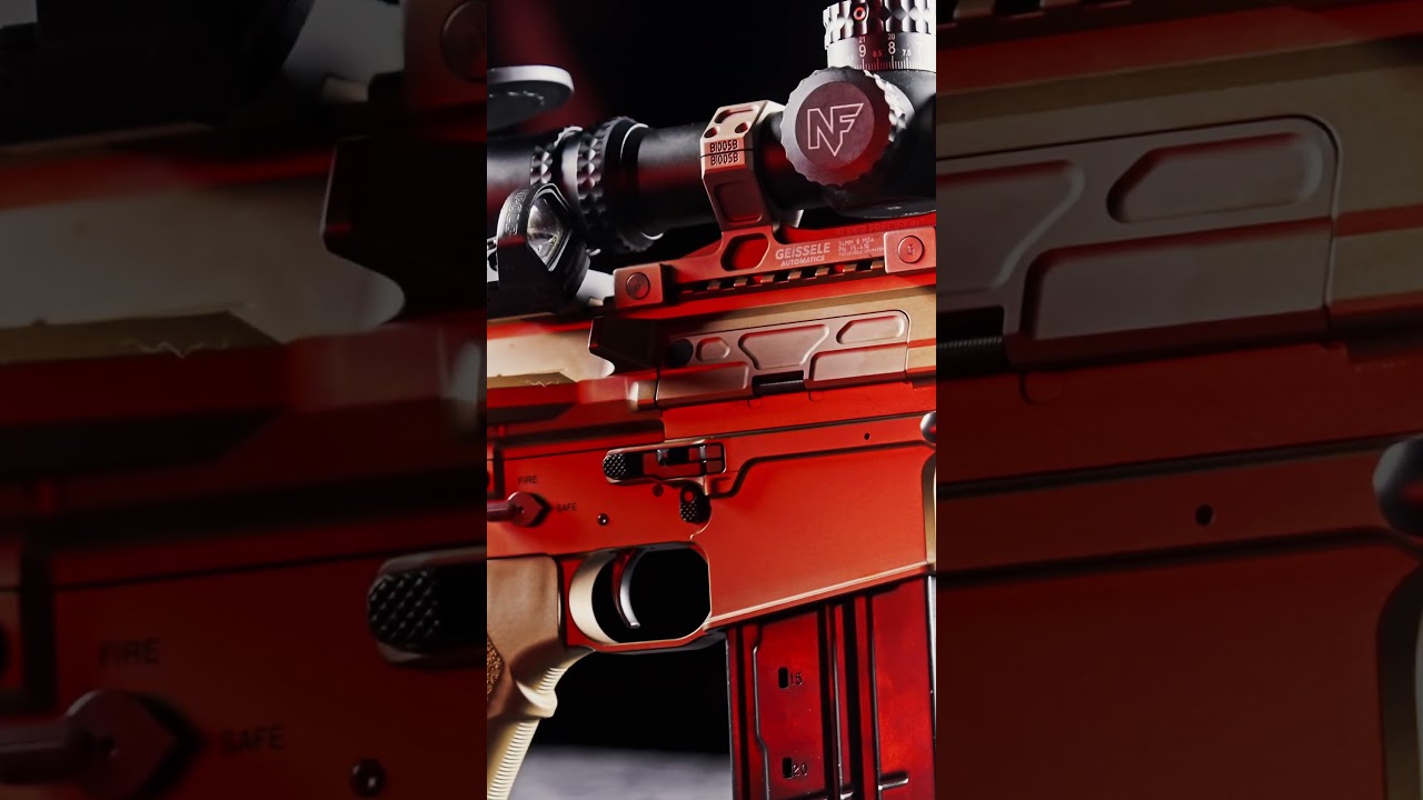 THE WAIT IS OVER: the Geissele MRGG in 6.5 Creedmoor!