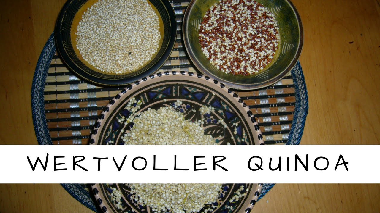 Quinoa - Kraftkorn der Inkas - wertvolles Lebensmittel für eine gesunde Ernährung!