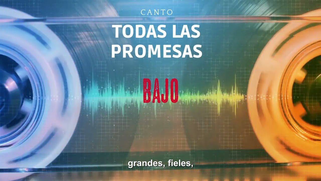 TODAS LAS PROMESAS - VOZ BAJO