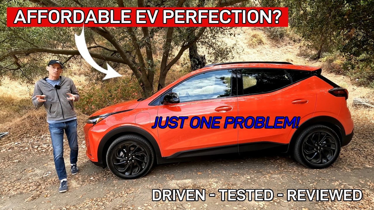 Обзор Chevrolet Bolt 2027 года: Доступный идеальный электромобиль... С одной большой проблемой!
