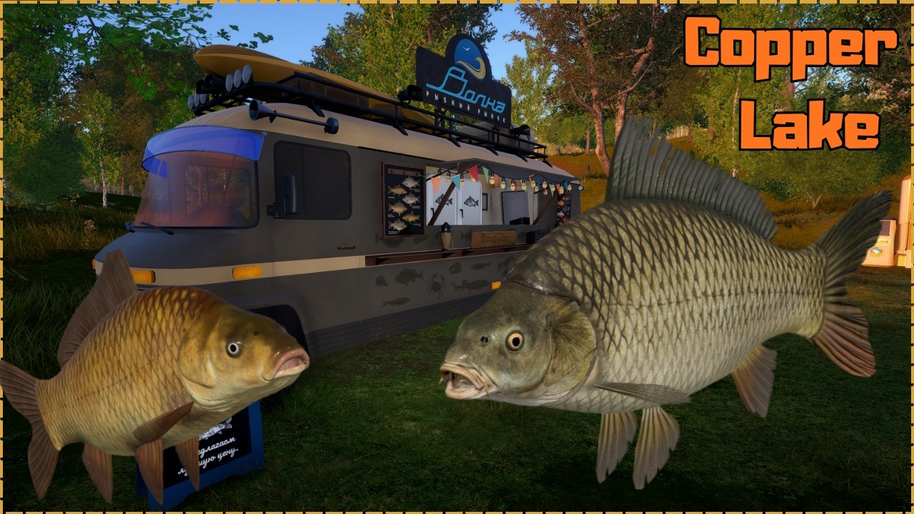 Dwa spoty, ale chyba idzie zmiana COPPER LAKE (139) | Russian Fishing 4 RF4