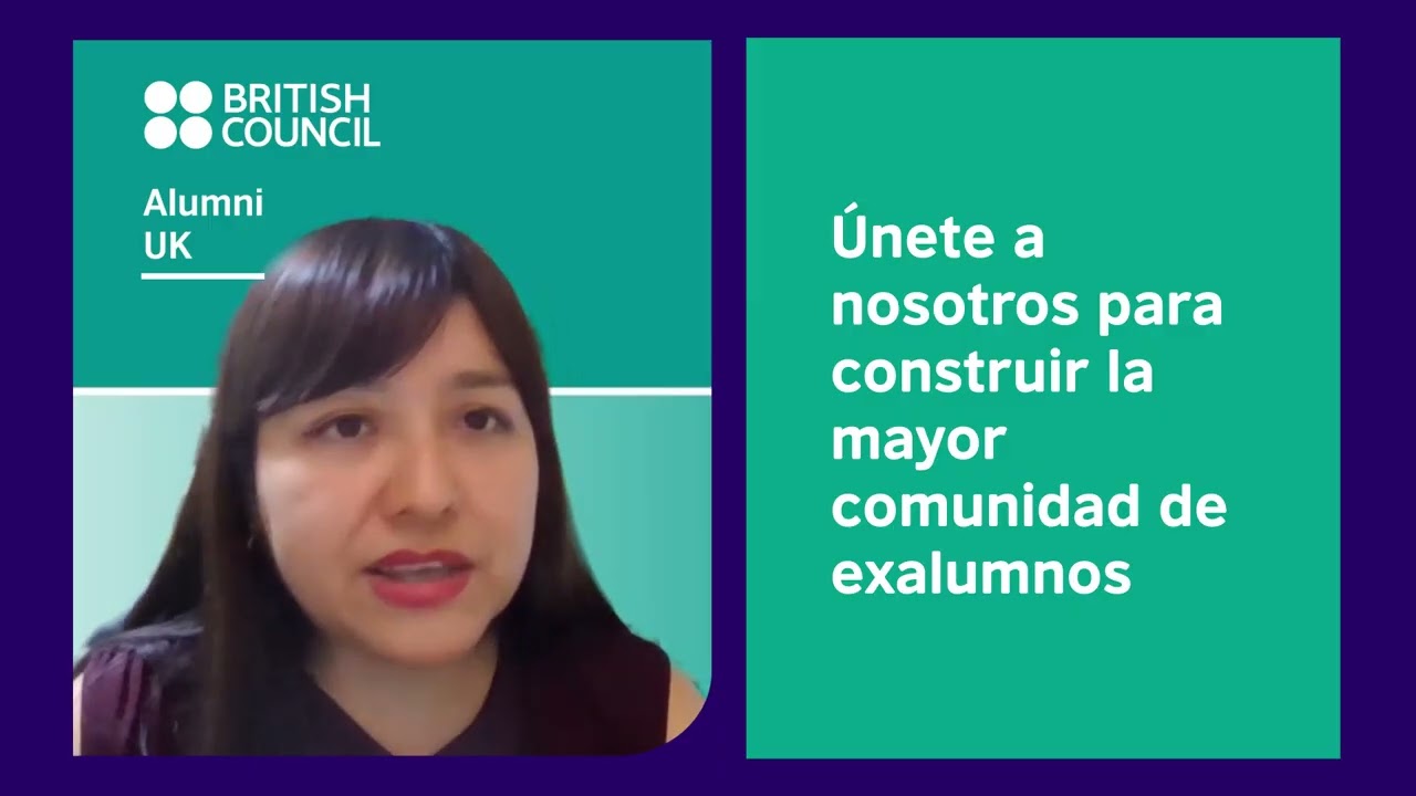Testimonio Alumni UK | Pilar Guerrero
