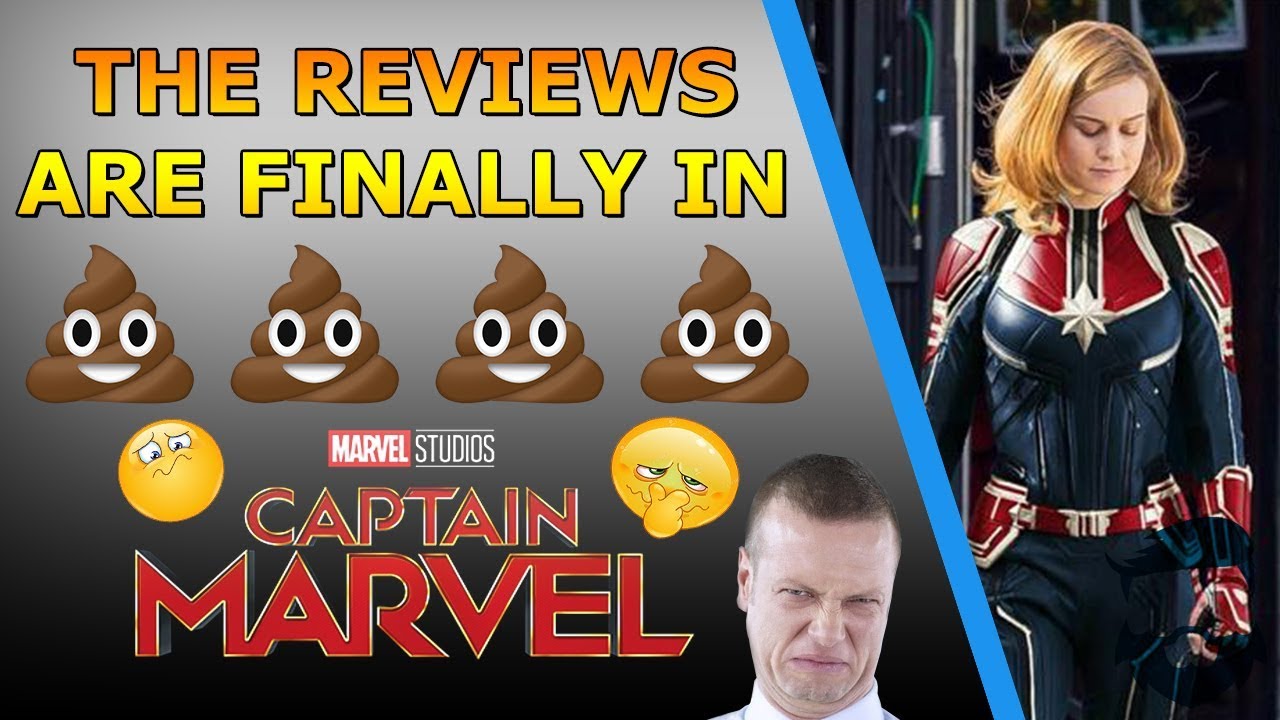 Captain Marvel Reviews: IT STINKS!  