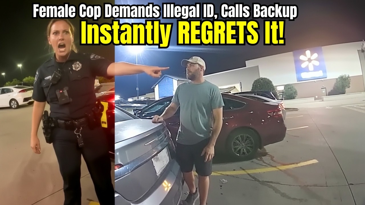 Female Cop Refuses to Read the Law, Gets SUED! | Police Bodycam
