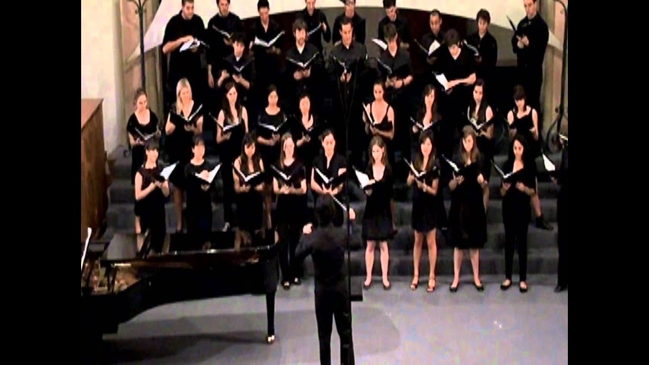 Hallelujah from Mount of Olives, written by Luwig V. Beethoven, USC Concert Choir