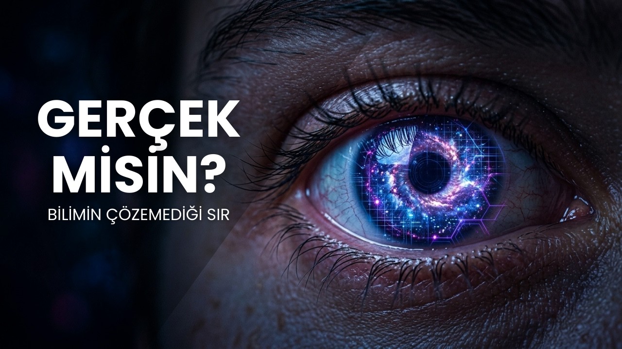 Gerçek Olduğunu İspatlayabilir Misin?