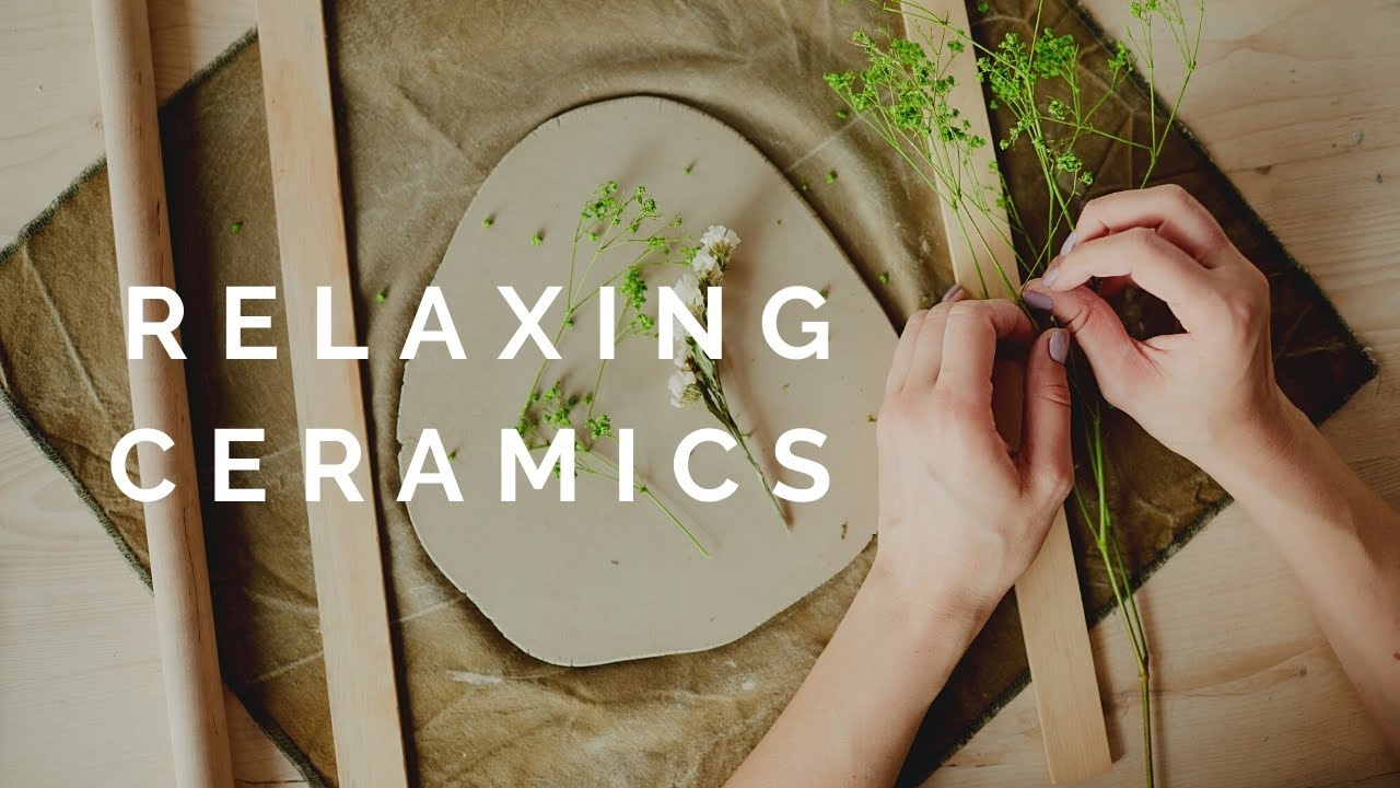 Beautiful Relaxing Wheel Throwing &bull; Relax & Meditate to Pottery, Romantic Stress Relief