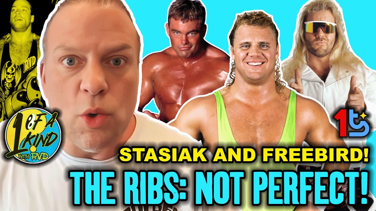 RVD: When Curt Hennig Took Wrestling Ribs TOO FAR!