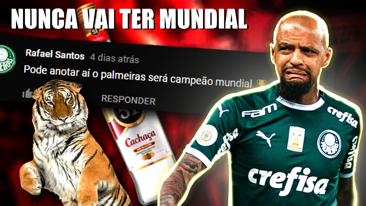 ZUANDO COMENTARIO DOS PALMEIRENSES,PALMEIRAS NÃO TEM MUNDIAL - ALOPRANDO RIVAIS # 06
