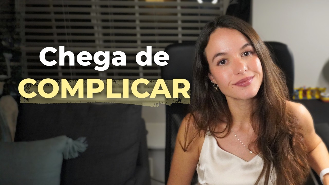 Saia do lugar fazendo o simples e o óbvio (que ninguém faz)