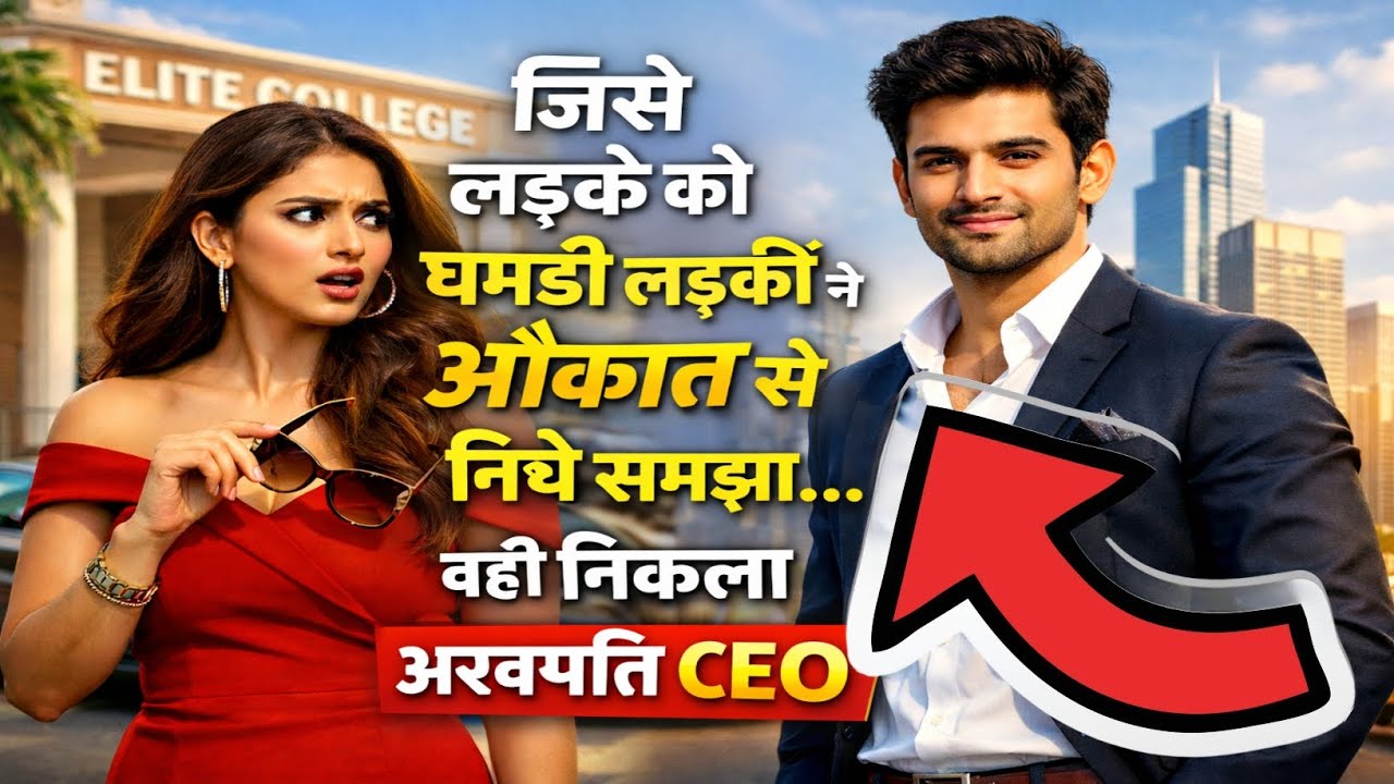 जिस लड़के को घमंडी लड़की ने औकात से नीचे समझा, वही निकला अरबपति CEO