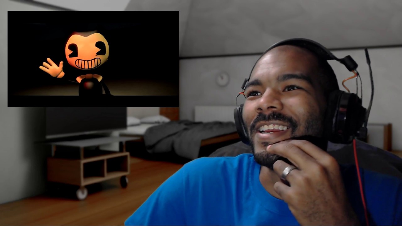 KrimReacts #119: FATAL 4-WAY BATTLE!!! (Bendy/Freddy Fazbear/Mama Tattletail/Hello Neighbor)