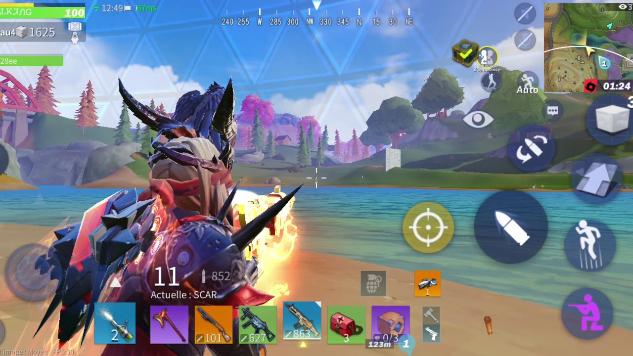 Duo +15 kills Creative destruction (Android/Ios)