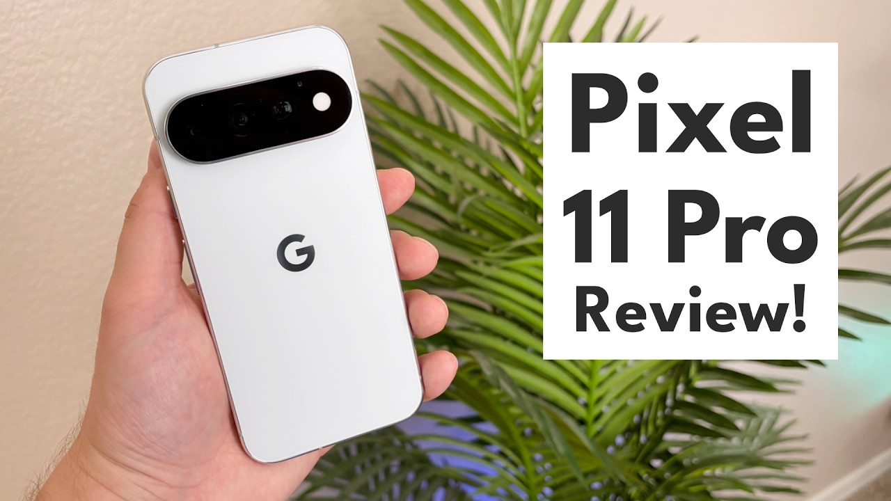 Обзор Pixel 11 Pro &mdash; так много НОВЫХ функций!