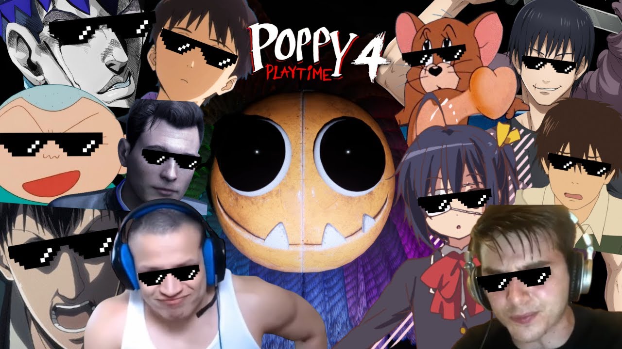 【Poppy Playtime.exe】ヤーナビとの戦い方